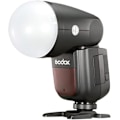 Miniatyrbilde 3 av 5: Ak-r11 Dome Diffuser for V1 Flash Series/ad100pro, Bruk med H200r Rundt Blitzhode for Ad200/ad200pro Monolight, Bruk med S-r1