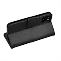 Miniatyrbillede 6 af 8: Læder Etui / Wallet - iPhone 11 Pro Max, 6.5 - wallet etui Sort