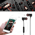 Miniatyrbillede 3 af 5: Unisex Høretelefoner Ørepropper Håndfri Bluetooth Trænings Trådløs Headset ed
