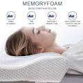 Miniatyrbild 1 av 11: Memory Foam Kudde Huvudkuddar Ortopedisk Kudde