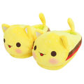 Miniatyrbilde 1 av 4: Meemeows Cat plysj tøfler Søte anime tegneserie Aphmau plysj katt utstoppede dyr plysj tøfler gave til fans barn B