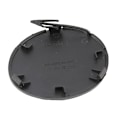 Miniatyrbild 3 av 5: 85071BR00A Bil Bakre Stötfångare Dragkrok Lock Svart För Nissan Qashqai J10 2007 2008 2009 2010 2012 black