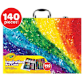 Miniatyrbild 2 av 10: Inspiration Art Case Färgset - Rymden (140 delar), Konstkit för Barn, Leksaker för Flickor & Pojkar, Konstset, Skolmaterial, Presenter