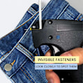 Miniatyrbillede 3 af 5: Stitch Quick Garment Fixer, Mini Håndholdt Symaskine, Quilt Reparationssting, Hemstikker, Mikro-mærkningsstikværktøj til Tøj Ed