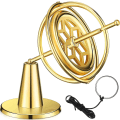 Miniatyrbillede 1 af 5: Gyro Spinner, Fingertip Balance Gyroscope Legetøj