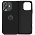 Pikkukuva 1 / 5: iPhone 16 Plus -kotelo, Pehmeä Mattainen Joustava Silikoninen Musta Black