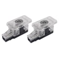 Pikkukuva 3 / 5: Volvo Welcome Lights -valoihin mukautettu S90 S80L S60L XC60 Retrofit Laser Projection -ovivalot (2 kpl)