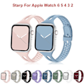 Miniatyrbillede 1 af 10: Urrem til Apple Watch SE 6 5 4 3 2 grå 38/40mm grey