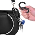 Miniatyrbillede 2 af 5: D-ring Karabiner Clip med Skrue Lås, Karabiner Clip Hæk