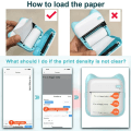 Miniatyrbilde 4 av 5: Minifotoprinter for iPhone/Android - perfekt for gaver, studier, arbeid og bilder