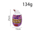 Miniatyrbilde 5 av 5: 1-2 stk Grimace bursdag Grimace plysj Grimace Shake plysj farge dukke spill utstoppet dyr myk leke maskot flaske gave gutt barn et sett med a set of 2 About 20cm