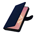 Miniatyrbillede 2 af 4: Etui til Samsung Galaxy A71 Full Cover Kortlomme Stativfunktion Midnattsblå