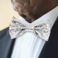 Pikkukuva 2 / 2: Solmio, muodollinen smokki, solmio, solmio, säädettävä solmio, prom-kimalteinen asuste