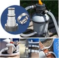 Miniatyrbillede 3 af 5: Pooladaptere A og B, Intex Pooladapter A og B Type, Pumpeslangeadapter, 4 stk. Pooladaptere, 32mm og 38mm Diameter Poolslangekobling