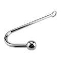 Miniatyrbilde 4 av 5: Seksuell helse for voksne metall rustfritt stål anal krok par bakgård leker, sølv; 25*3cm; 304 høykvalitets rustfritt stål