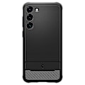 Miniatyrbilde 2 av 6: Spigen Samsung Galaxy S23 Deksel Rugged Armor Matt Svart