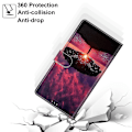 Pikkukuva 5 / 5: Sony Xperia 10 V Korttipidike Puhelinkotelo Jalustalla ja Hihnalla Puu/Auringonlasku null none null