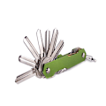 Miniatyrbillede 3 af 4: EDC nøgleorganisator-klip