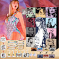 Miniatyrbilde 1 av 5: Taylor Swift Julekalender 2024 Juler & Bursdag Nedtelling