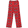 Miniatyrbillede 1 af 2: Dame & Pige Cartoon Pyjamasbukser Natøj Søde Kitty Cat Spiderman Trykt Sleepwear Loungewear Bukser Rød Spiderman Red Spiderman 2XL