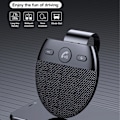 Pikkukuva 2 / 5: SP11 Auton Kaiutin Handsfree Korkean Määritelmän ABS Langaton Ajoneuvon Bluetooth Yhteensopiva 5.0 Kaiutin Autolle