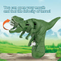 Miniatyrbillede 3 af 5: 3 stk. Dinosaur Vandpistoler, Dyr Vand Strand Legetøj, Pump Action Udendørs Sprøjtepistol, Sommer Langtrækkende Vandsprøjte Legetøj