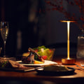 Miniatyrbillede 4 af 4: Ledningsfri Bordlampe Dæmpbar Metal USB Genopladelig Bordlampe -1stk-Perfet silver