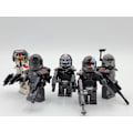 Miniatyrbild 1 av 4: Star Wars Bad Batch Anpassad Minifigur 5-pack