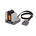 Miniatyrbilde 2 av 5: 5 stk. Power Functions M Motor Batteri IR Fjernkontroll Mottakersett Robot Technic Deler Ny