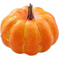 Pikkukuva 1 / 8: Mini keinotekoinen Halloween-kurpitsa sisustus simuloitu vihannes Light orange 1