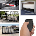 Miniatyrbillede 4 af 5: Rullekode Fl02re 433.92mhz Rullekode Garageportstyring Fjernbetjening Nice Era Flor