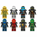 Miniatyrbillede 5 af 5: 8 stk. go motorcykelsæt minifigurer minifigurer blokkelegetøj 8 PCS