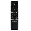 Miniatyrbilde 1 av 5: Reservefjernkontroll for Bar/2.1/3.1/5.1 Bar 2.1 lydplanke, Bar 3.1 lydplanke, Bar 5.1 lydplanke