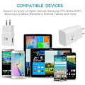 Miniatyrbilde 7 av 7: USB-vegglader for Samsung Adaptive Fast Charging for Samsung Galaxy