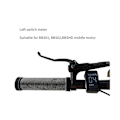 Miniatyrbillede 3 af 5: E-bike Display Dz40 Skærmdisplay Til Midtermotor Bbs01 02 Hd Elcykeldele