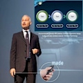 Pikkukuva 4 / 5: Langaton esityskaukosäädin, USB-esityskaukosäädin PowerPoint-esityksen napsautuslaite Keynote/PPT/Mac/PC:lle