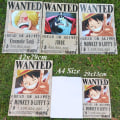 Miniatyrbillede 4 af 8: 24 stk Anime Poster One Piece Type 2 (42x29CM)