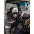 Pikkukuva 3 / 4: Bass Pro Shop Ulkoiluhattu Trucker Mesh -lippis - Miesten ja naisten, yksi koko sopii kaikille, napsautuskiinnitys - Täydellinen metsästykseen ja kalastukseen, punainen Red