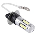 Pikkukuva 3 / 5: kpl H3 10W 30 SMD-4014 LED sumuvalot autoon, DC 12V White Light
