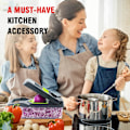 Miniatyrbilde 7 av 7: Grønnsakshakker, Pro Løkhakker, Multifunksjonell 13 i 1 Mathakker, Kjøkken Grønnsaksskiver Dicer Cutter, Veggie Chopper Med 8 Blad