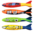 Miniatyrbillede 5 af 5: Dykkertlegetøj, dykkerring, swimmingpoollegetøj, undervands dykkerlegetøjssæt, undervandslegetøj til børn, swimmingpoollegetøj
