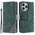 Pikkukuva 1 / 5: Nahkainen kotelo iPhone 16 Pro Maxille