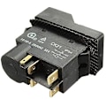 Miniatyrbillede 4 af 5: Elektrisk Betonblander På Afbryder Elektromagnetisk Afbryder Ck21b / 250v 5pin-