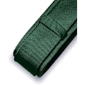 Miniatyrbillede 4 af 5: Herre Slips 5CM Grøn Smal Tynd Flere Farver Fint Vævet Twill