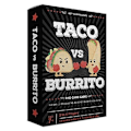 Pikkukuva 1 / 3: Taco vs Burrito - Kortti- ja Lautapeli Lapsille ja Aikuisten Joululahjaksi Iästä 6, 7, 8, 9, 10+ - Loistava Lapsille ja Perheille