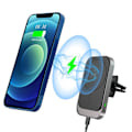 Miniatyrbilde 2 av 6: Tech-Protect 15W 360 Trådløs Bil Lader MagSafe Svart