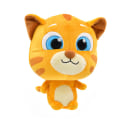 Miniatyrbild 1 av 5: Original Talking Tom Cat And Friends Angela Ben Hank Ginger Tom PLUSH Leksak Fylld Djur för Flickor Pojkar Barn Födelsedagspresent---18CM Ginger Cat 18cm