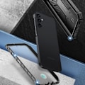 Miniatyrbillede 3 af 6: Supcase Galaxy A55 5G Cover Iblsn ArmorBox Sort