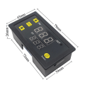 Miniatyrbillede 2 af 5: W3230 Mini Digital Temperaturregulator LED-display Termostat Regulator Ac110v-220v 20a Temperaturstyring Afbryder Sensor Meter--