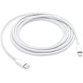Miniatyrbild 1 av 5: Apple USB-C till Lightning-kabel (2m) White